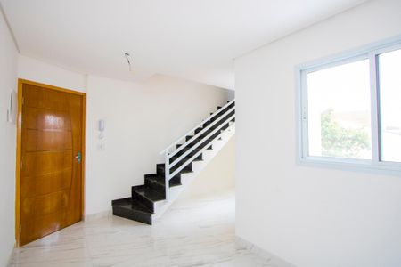 Sala de apartamento para alugar com 2 quartos, 88m² em Vila América, Santo André