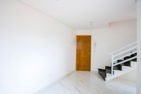 Sala de apartamento para alugar com 2 quartos, 88m² em Vila América, Santo André