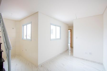 Sala de apartamento para alugar com 2 quartos, 88m² em Vila América, Santo André