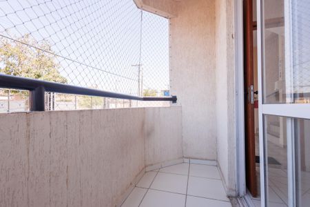 Varanda da Sala de apartamento para alugar com 2 quartos, 78m² em Parque Santo Antonio, Taubaté