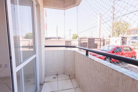 Varanda da Sala de apartamento para alugar com 2 quartos, 78m² em Parque Santo Antonio, Taubaté