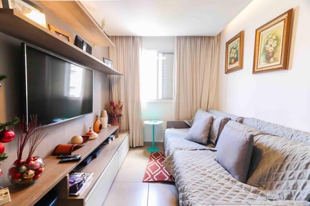 Sala de apartamento à venda com 2 quartos, 73m² em Cidade São Francisco, São Paulo