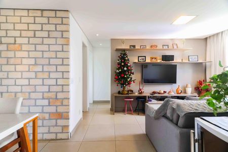 Sala de apartamento à venda com 2 quartos, 73m² em Cidade São Francisco, São Paulo