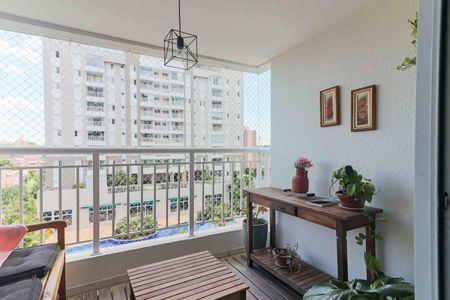 Varanda de apartamento à venda com 2 quartos, 73m² em Cidade São Francisco, São Paulo
