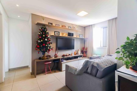 Sala de apartamento à venda com 2 quartos, 73m² em Cidade São Francisco, São Paulo