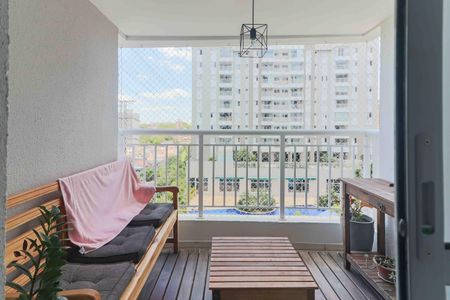 Varanda de apartamento à venda com 2 quartos, 73m² em Cidade São Francisco, São Paulo