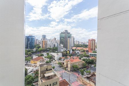 Vista da Suíte de apartamento para alugar com 3 quartos, 108m² em Funcionários, Belo Horizonte