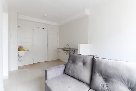 Sala de apartamento para alugar com 2 quartos, 32m² em Colônia (zona Leste), São Paulo