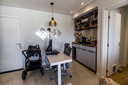 Sala de apartamento para alugar com 2 quartos, 84m² em Bethaville I, Barueri