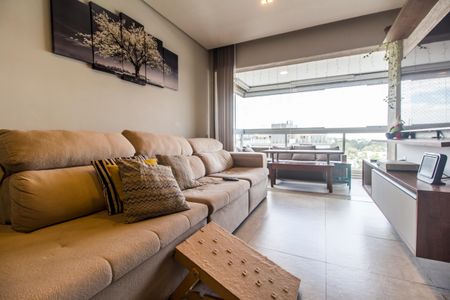 Sala de apartamento para alugar com 2 quartos, 84m² em Bethaville I, Barueri