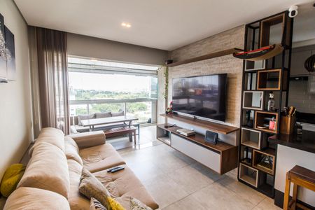 Sala de apartamento para alugar com 2 quartos, 84m² em Bethaville I, Barueri