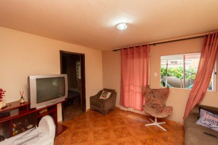 Casa1 - Sala de casa à venda com 2 quartos, 200m² em Riacho das Pedras, Contagem