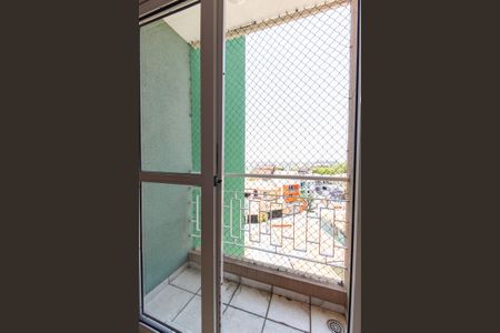 Varanda da Sala de apartamento para alugar com 2 quartos, 48m² em Fazenda Aricanduva, São Paulo