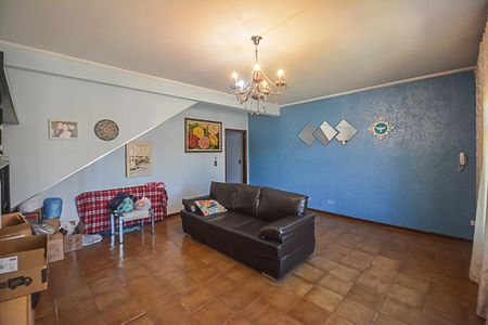 Sala de casa para alugar com 3 quartos, 284m² em Vila Santa Luzia, São Bernardo do Campo