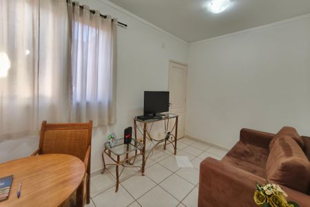 Sala de apartamento à venda com 2 quartos, 50m² em Vila Ipê, Campinas