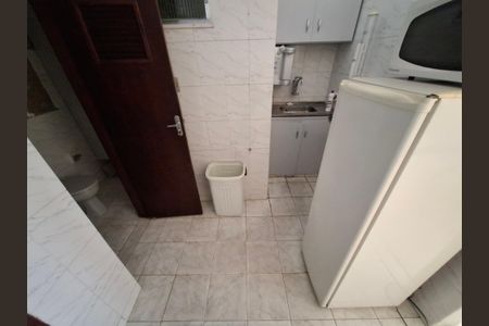 Cozinha de apartamento para alugar com 1 quarto, 40m² em Centro, Rio de Janeiro