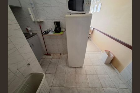 Cozinha de apartamento para alugar com 1 quarto, 40m² em Centro, Rio de Janeiro