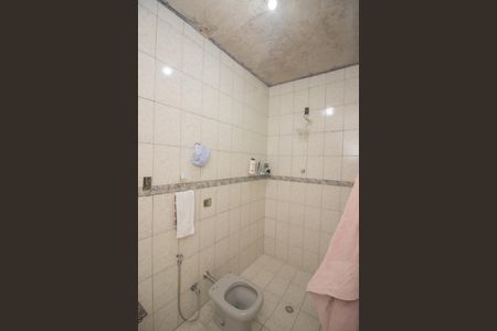 Banheiro da Suíte de casa à venda com 4 quartos, 130m² em Fonte Grande, Contagem