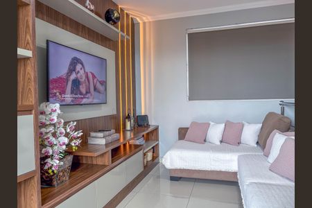 Sala de apartamento à venda com 4 quartos, 126m² em Nova Esperança, Belo Horizonte