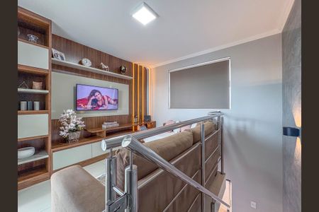 Sala de apartamento à venda com 4 quartos, 126m² em Nova Esperança, Belo Horizonte