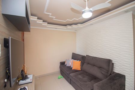 Sala de apartamento à venda com 2 quartos, 45m² em Fonte Grande, Contagem