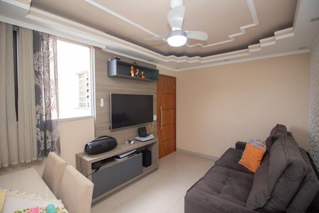 Sala de apartamento à venda com 2 quartos, 45m² em Fonte Grande, Contagem