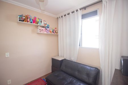 Quarto 2 de apartamento à venda com 2 quartos, 45m² em Fonte Grande, Contagem