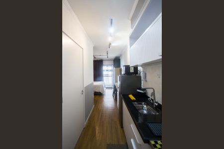 Kitnet/Studio à venda com 1 quarto, 28m² em Santo Amaro, São Paulo
