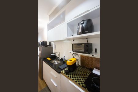 Kitnet/Studio à venda com 1 quarto, 28m² em Santo Amaro, São Paulo