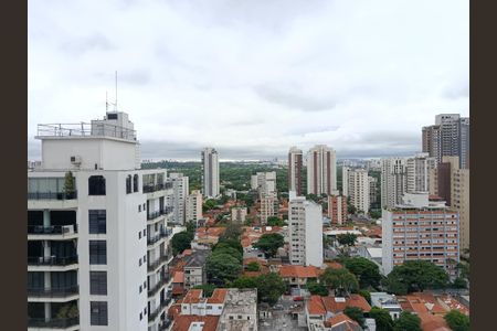Vista de kitnet/studio para alugar com 1 quarto, 24m² em Pinheiros, São Paulo