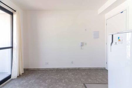 Sala - Cozinha - Lavanderia de apartamento para alugar com 1 quarto, 37m² em Vila Sonia, São Paulo