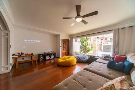 Sala de casa para alugar com 4 quartos, 540m² em Vila Alice, Santo André