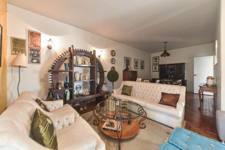 Sala de casa para alugar com 3 quartos, 170m² em Campo Belo, São Paulo