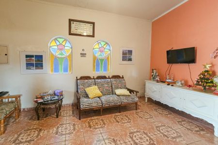Sala de casa para alugar com 3 quartos, 170m² em Vila Santo Antônio, Guarujá