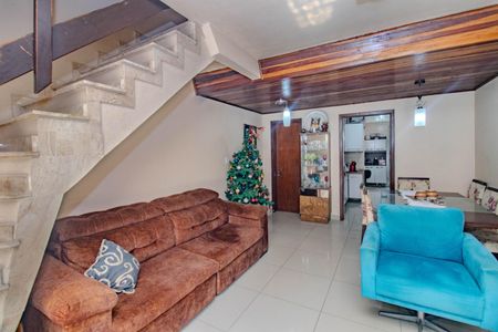 Sala de casa de condomínio à venda com 2 quartos, 97m² em Morro Santana, Porto Alegre