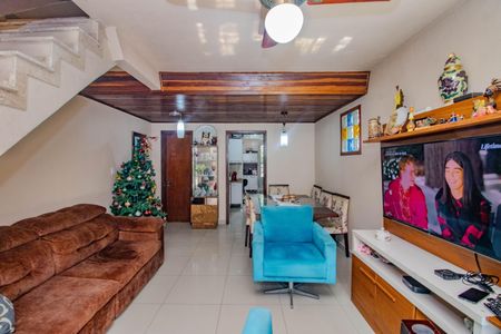 Sala de casa de condomínio à venda com 2 quartos, 97m² em Morro Santana, Porto Alegre