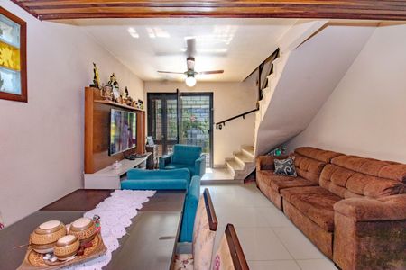 Sala de casa de condomínio à venda com 2 quartos, 97m² em Morro Santana, Porto Alegre