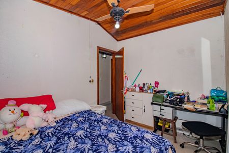 Quarto 1 de casa de condomínio à venda com 2 quartos, 97m² em Morro Santana, Porto Alegre