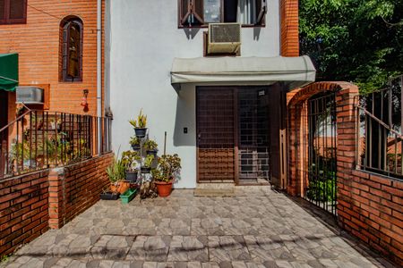 Sala - Varanda de casa de condomínio à venda com 2 quartos, 97m² em Morro Santana, Porto Alegre