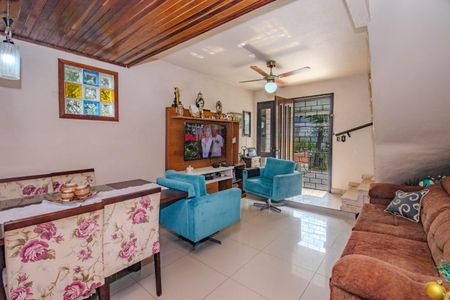 Sala de casa de condomínio à venda com 2 quartos, 97m² em Morro Santana, Porto Alegre