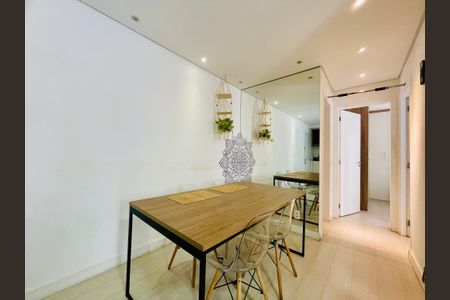 Sala de Jantar de apartamento à venda com 2 quartos, 54m² em Jardim Imperador, Guarulhos