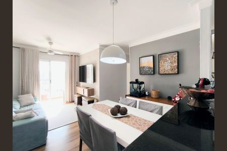 Sala de apartamento à venda com 3 quartos, 83m² em Retiro, Jundiaí