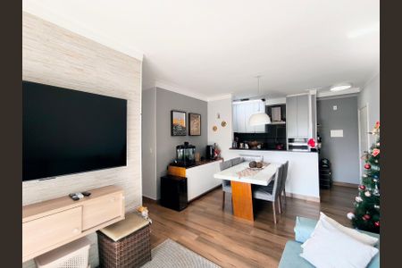 Sala de apartamento à venda com 3 quartos, 83m² em Retiro, Jundiaí