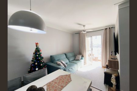 Sala de apartamento à venda com 3 quartos, 83m² em Retiro, Jundiaí