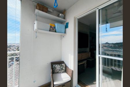 Varanda da Sala de apartamento à venda com 3 quartos, 83m² em Retiro, Jundiaí