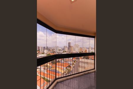 Varanda de apartamento à venda com 3 quartos, 280m² em Água Rasa, São Paulo