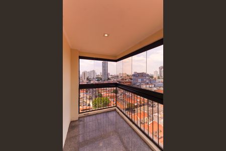 Varanda de apartamento à venda com 3 quartos, 280m² em Água Rasa, São Paulo