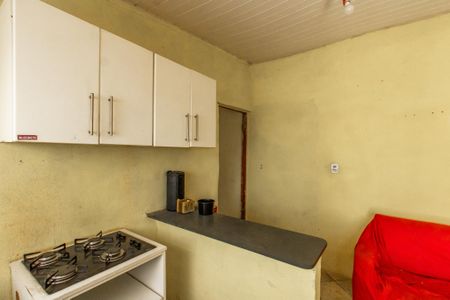 Cozinha de casa para alugar com 1 quarto, 35m² em Parque Boturussu, São Paulo