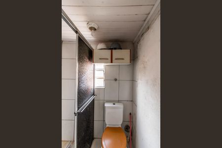 Banheiro de casa para alugar com 1 quarto, 35m² em Parque Boturussu, São Paulo