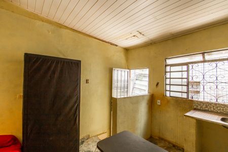 Cozinha de casa para alugar com 1 quarto, 35m² em Parque Boturussu, São Paulo